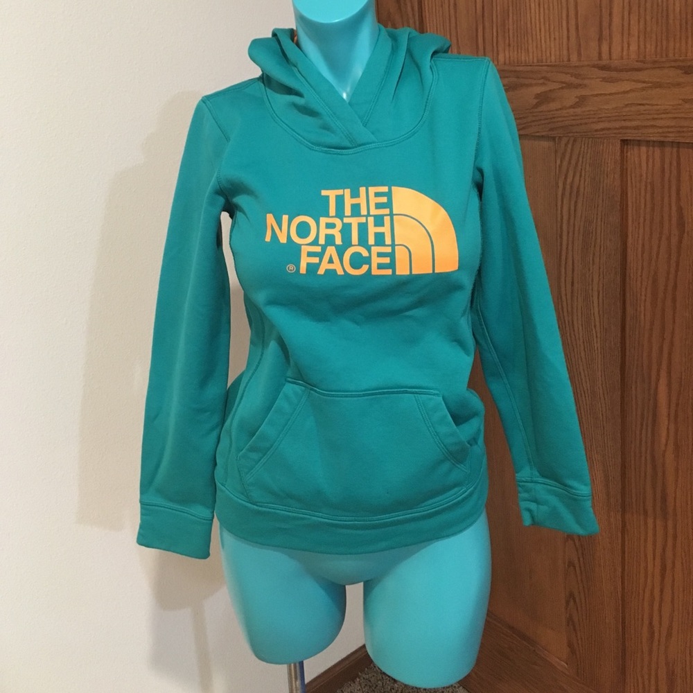 Girls North Face Sweatshirt